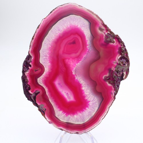 Tranche agate naturelle - d’agate,