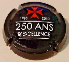 Capsule de champagne Lanson Noir N°113