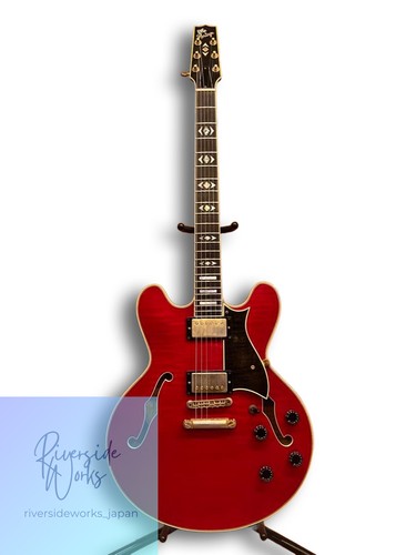 Guitare semi creuse heritage - guitare, semi-creuse