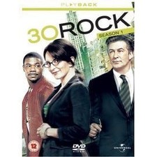 Dvd 30 Rock - Series 1 - Complete