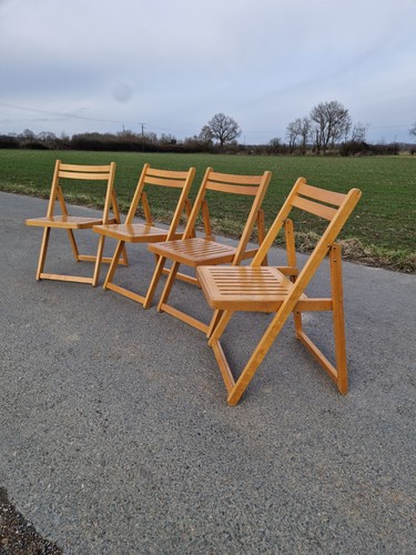 Lot chaises pliantes en - de,