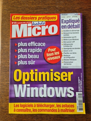 Micro hebdo dossier pratique - hebdo,
