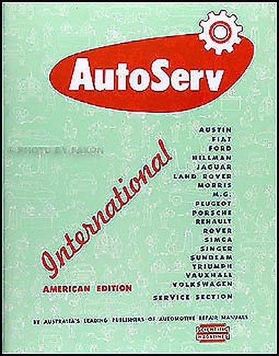 Nos autoserv manuel service - nos,