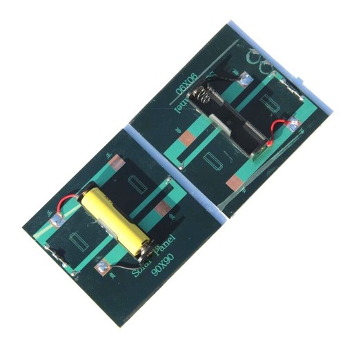 Pour chargeur panneau - 2v,