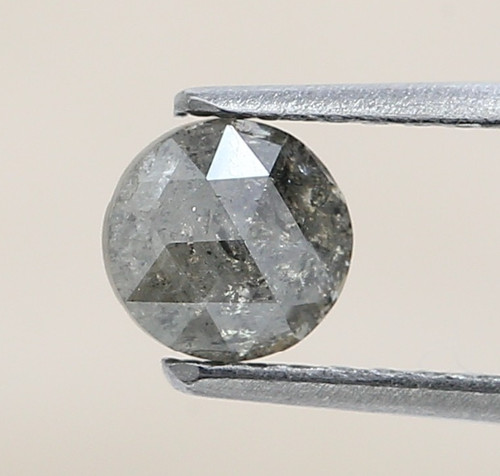 Diamant naturel taille ronde - naturel,
