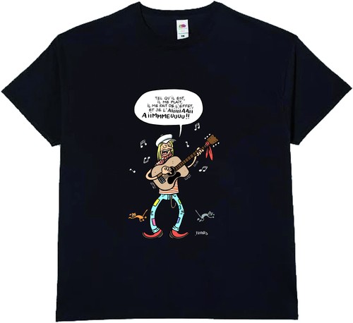 Shirt renaud gavroche - t-shirt,