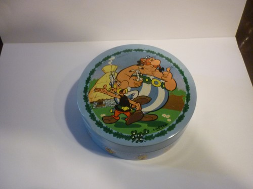 Boite brochet asterix - boite,