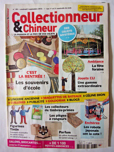 Collectionneur chineur n - chineur, n°