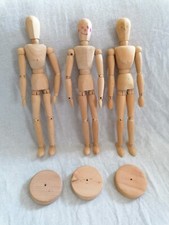 Mini Mannequins articulés en