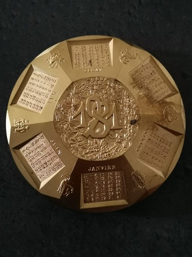 Medaille bronze florentin - bronze, 95