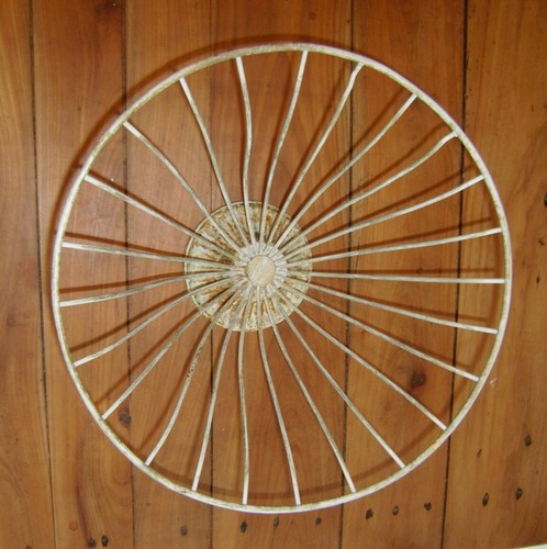 Corbeille fruit ronde fil - fruit,