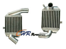 A pair Alu Intercooler For Audi A4 B5 S4 RS4 Avant A6 C5 2.7T BI-Turbo Allroad