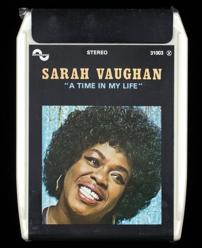 Sarah vaughan time - a, in