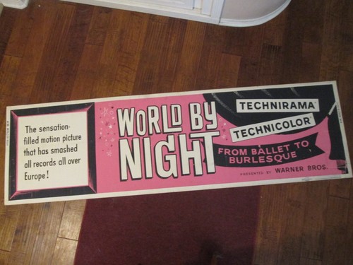 World night 1960 - night,