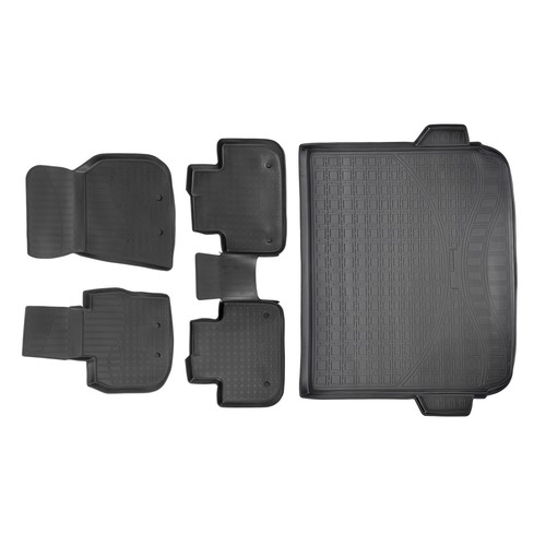 Tapis caoutchouc pour - 3d,