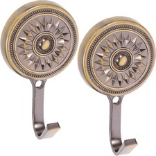  2 Pcs Embrasses Métalliques