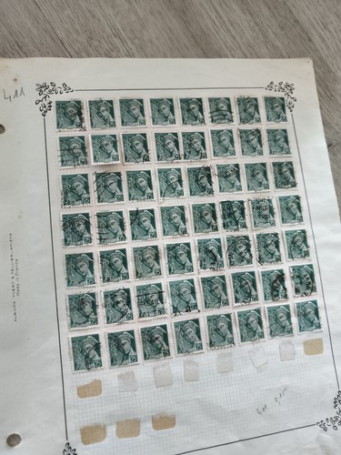 Gros lot anciens - , timbres