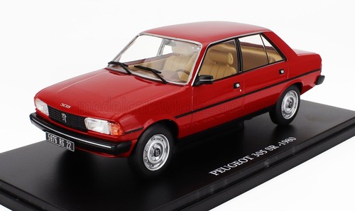 Peugeot 305 1980 rouge - 305,
