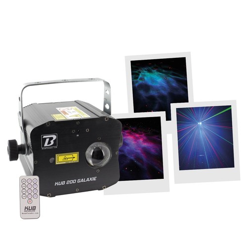 Boomtone kub 200 - dj, galaxie