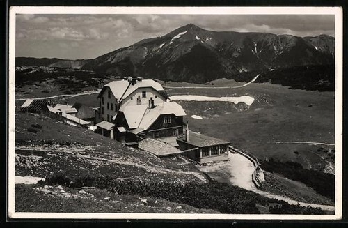 Ottohaus cabane montagne - ottohaus,,