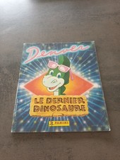 ALBUM PANINI DENVER LE DERNIER DINOSAURE COMPLET 1988