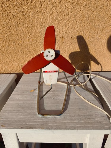 Ventilateur philips vintage - ventilateur,
