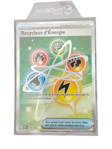 Carte pokémon recycleur - carte,