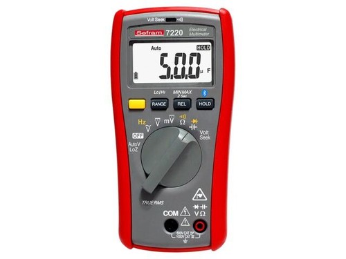 Sefram7220 multimètre - sefram7220,