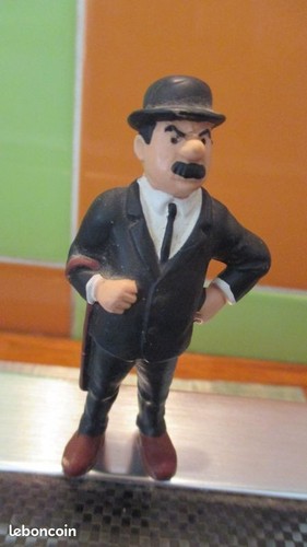 Figurine tintin dupond - figurine,
