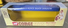 CORGI TOYS #280 ROLLS ROYCE SILVER SHADOW BOÎTE SEULE SCALE 1/43