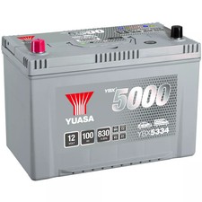 BATTERIE YUASA YBX5334 SILVER