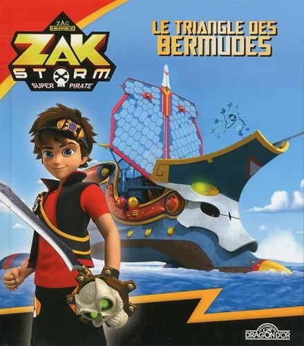 Zak storm triangle des - triangle,