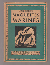 Léon Haffner  Maquettes