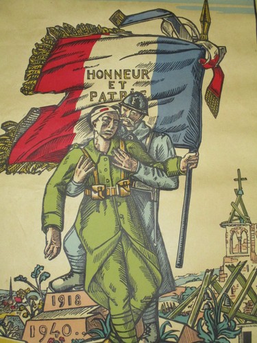 Affiche litho politique - affiche, .politique