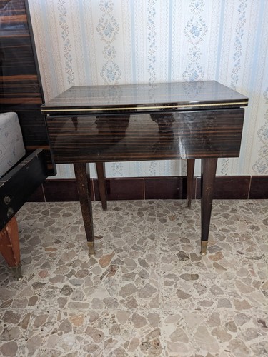 Ensemble chambre bois laqué - bois,