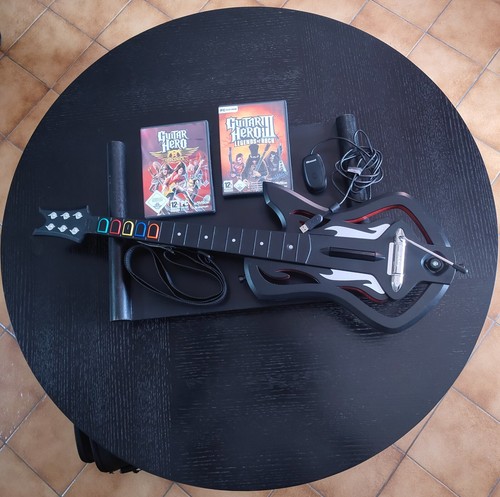 Guitar hero warriors - 👻,