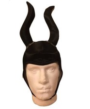 UK Maléfique Film Adultes Enfants Déguisement Halloween Cosplay Cornes 1
