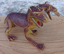 Figurine Dragon à deux têtes