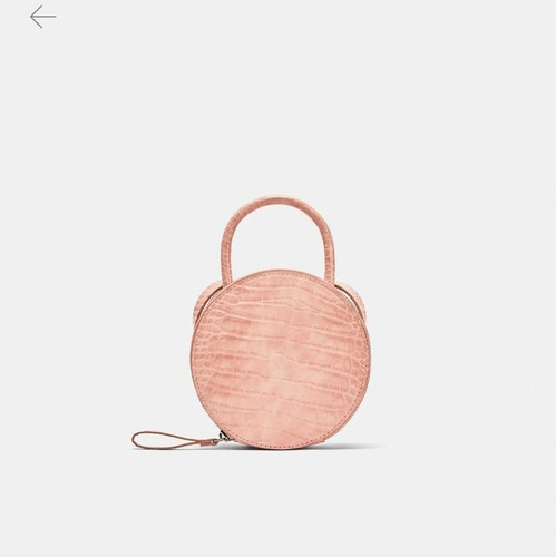 Mini sac bandoulière - , rond
