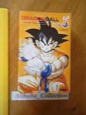 MANGA ** DRAGON BALL 12  DOUBLE ** FR VF GLENAT DBZ ORANGE AKIRA TORIYAMA LIVRE