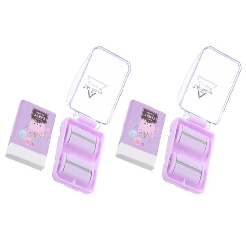 Sets porte gomme rouleau - ,
