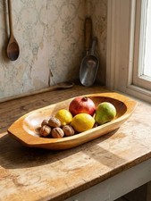 Grand plat, coupe, creuse en