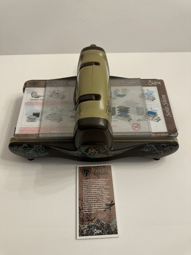 Sizzix vintaj big kick die - sizzix,