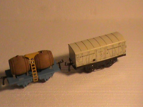 Lot wagons echelle hornby - lot, 2
