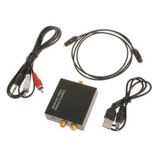 Adaptateur convertisseur audio - adaptateur,
