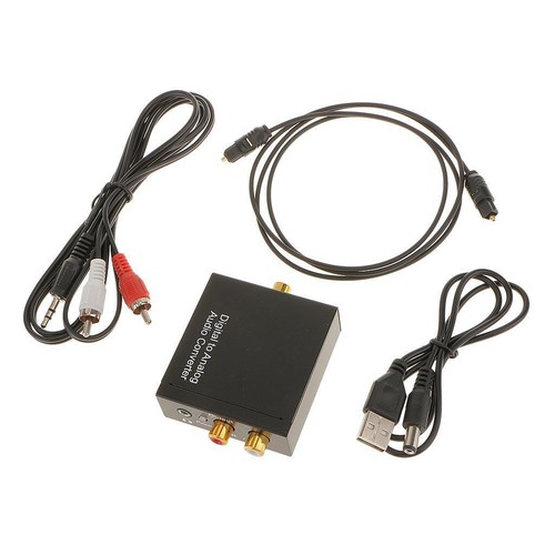 Adaptateur convertisseur audio - adaptateur,