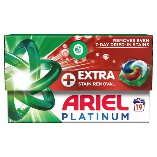 Ariel platinum laundry - laundry, pods