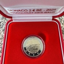 Coffret BE Proof Pièce 2€