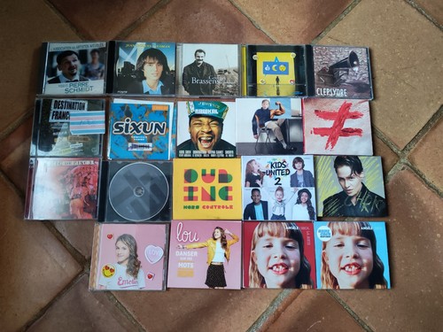 Par lot pop musique - cd,