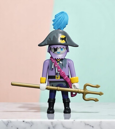 Playmobil personnage pirate